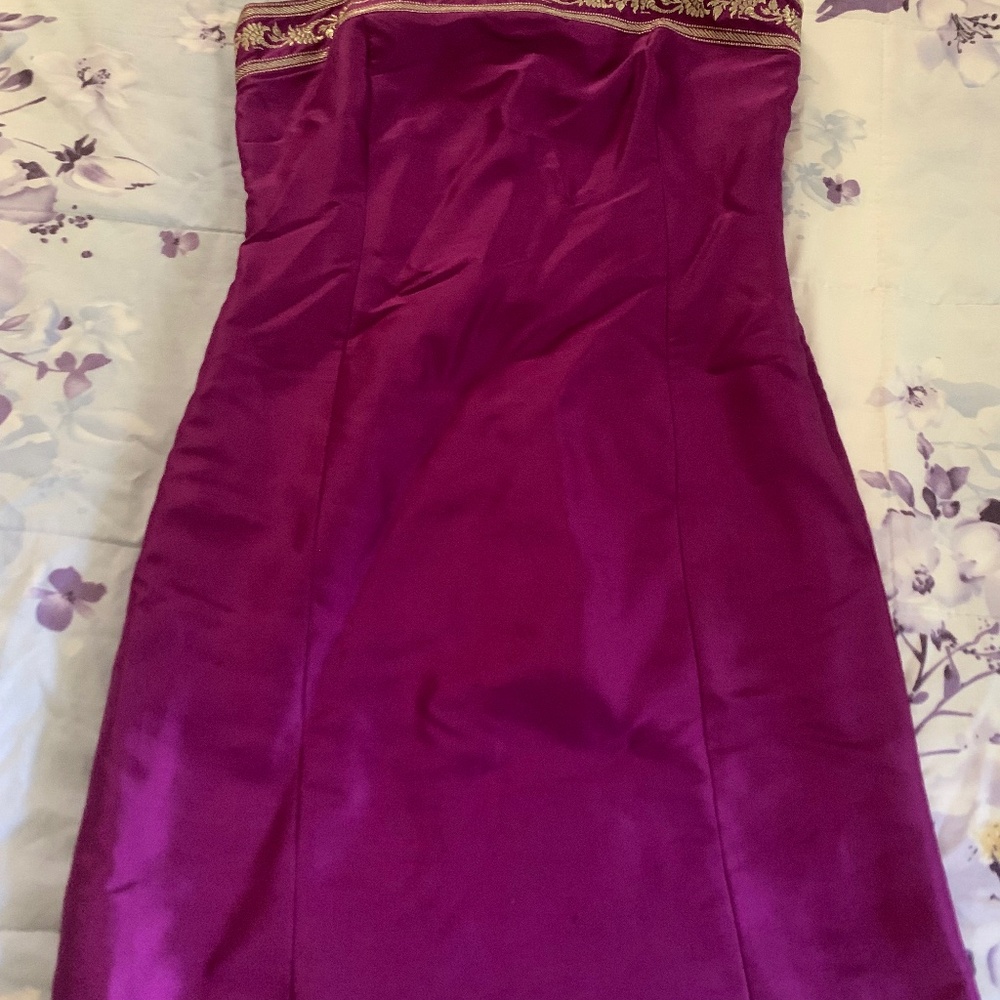 New. Petite Sophisticate silk dress